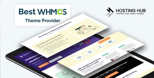 Hosting Hub - Responsive Hosting & Corporate Template