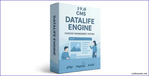 DataLife Engine - A Content Management System
