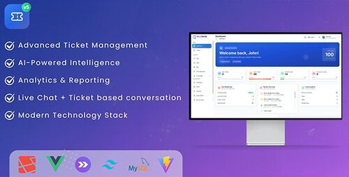 HelpDesk Pro - AI-Powered Helpdesk Ticket System & Customer Support Management