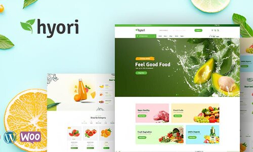 Hyori - Organic Food WooCommerce Theme