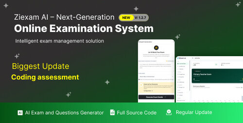 Ziexam AI - Next-Generation Online Examination System SaaS Platform