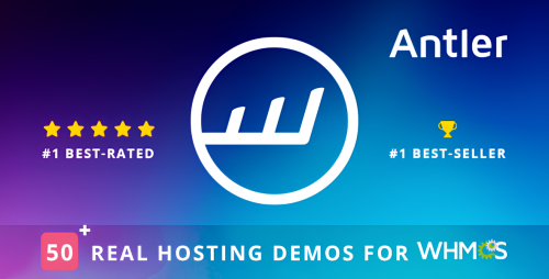 Antler - SaaS Infrastructure & WHMCS Template